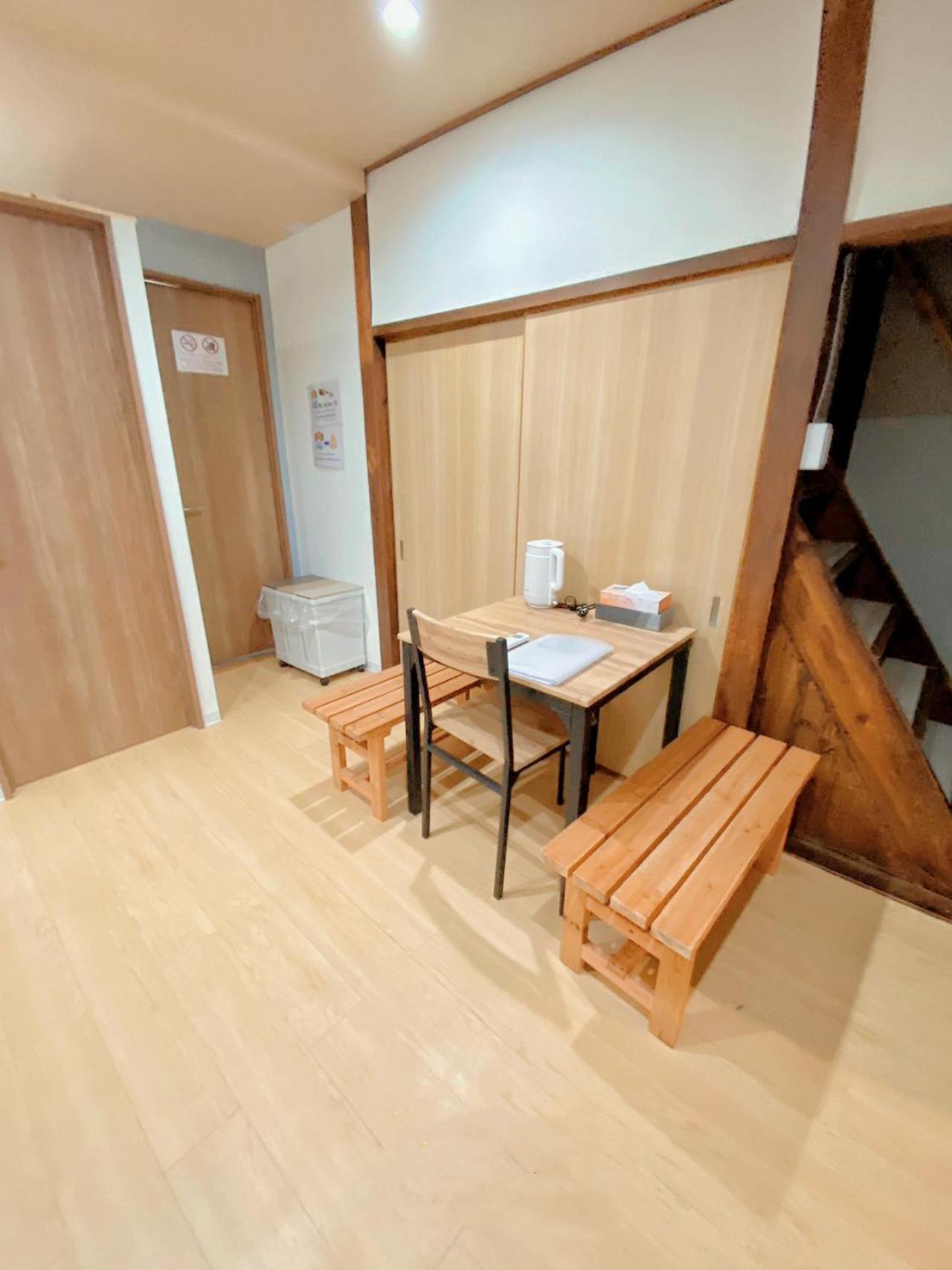 距离namba Shinsaibashi麗子民宿 Ōsaka Extérieur photo